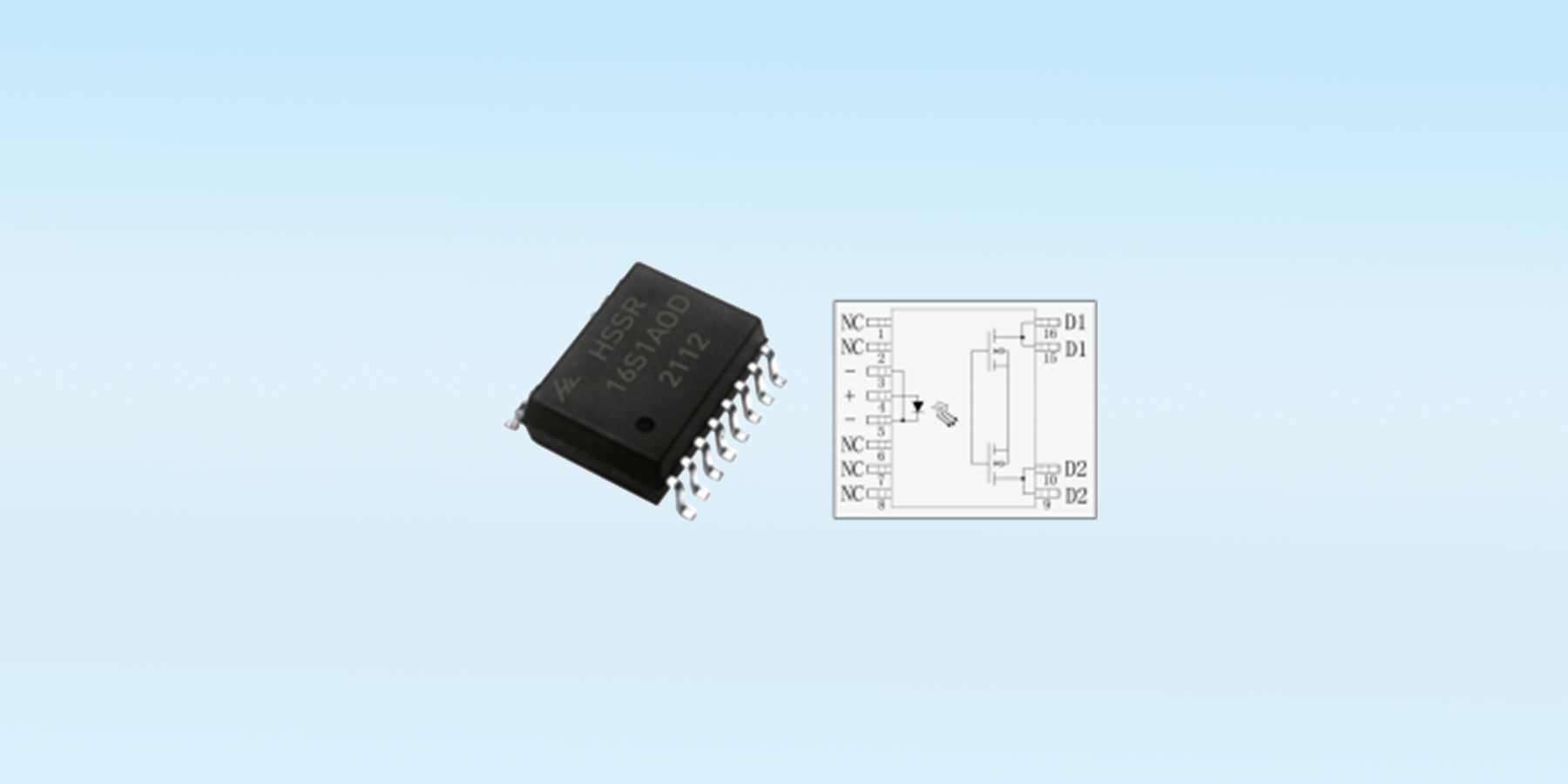 1500V High Voltage MOS-Relay