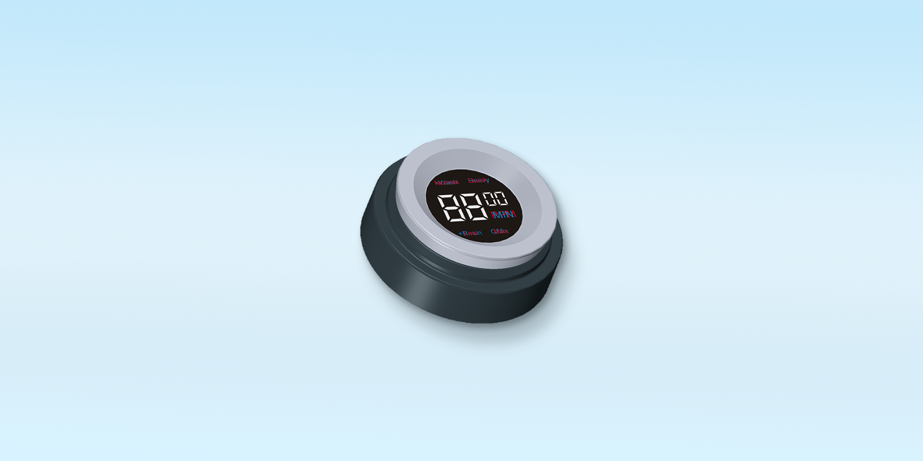 Two-Color Dual-Display Rotary Knob Integrated Display Module
