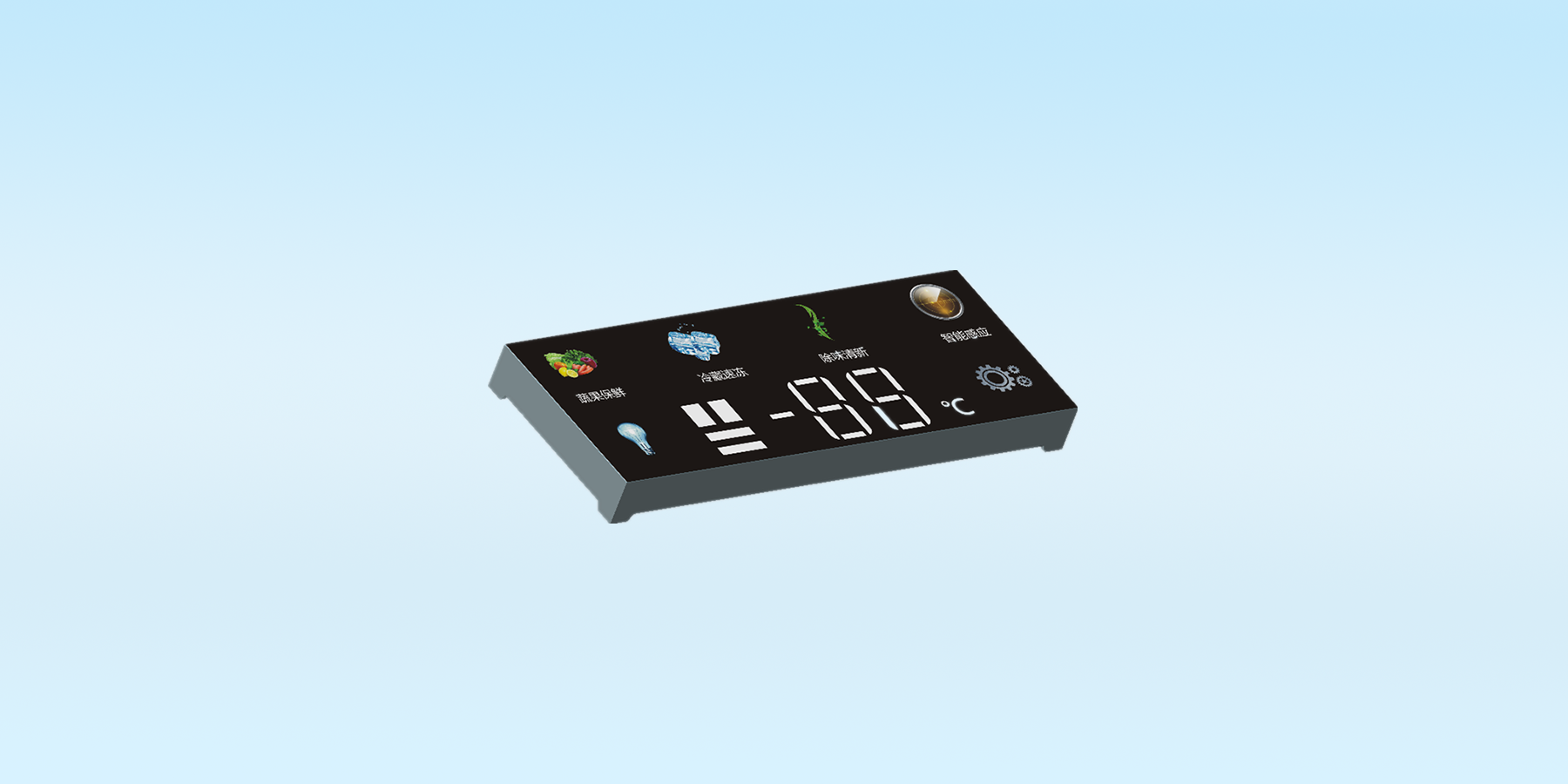 Adaptive Touch Integrated Display Module